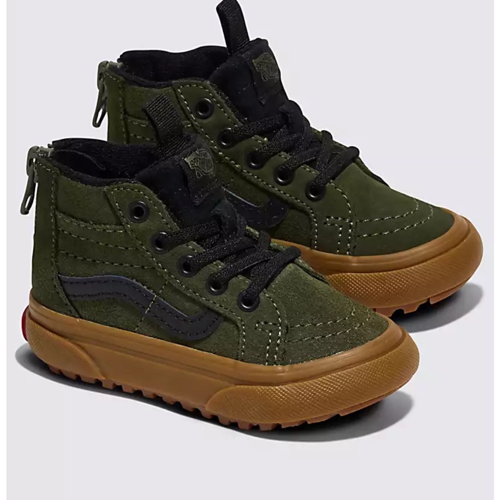 Toddler MTE Sk8-Hi Zip Shoe